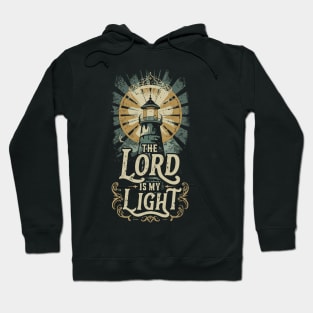 The Lord is my Light Hoodie